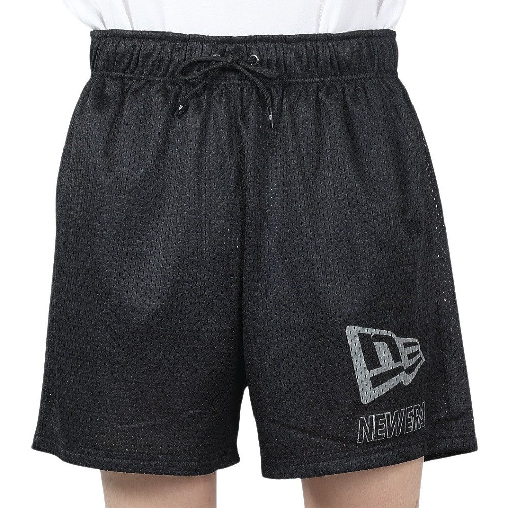 ニューエラ（NEW ERA）（メンズ、レディース）メッシュ ショートパンツ