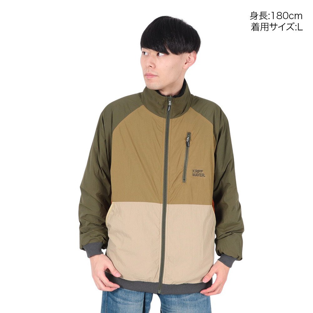 クリフメイヤー（KRIFF MAYER）（メンズ）アウター ひっくりスタンド