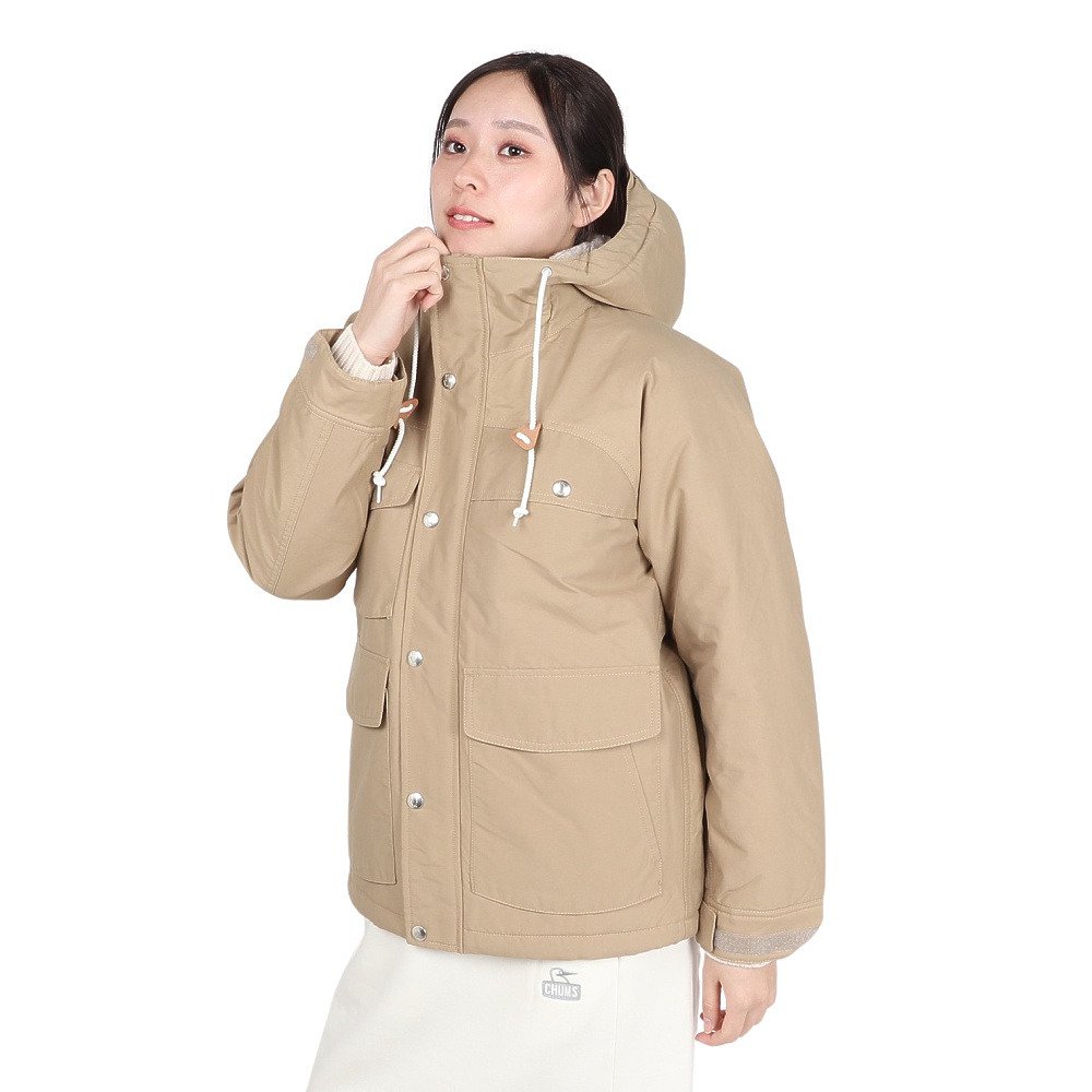 チャムス（CHUMS）（レディース）ウィンドブレーカー キャンピング