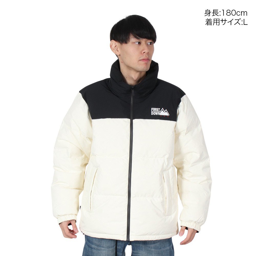 ファーストダウン（FIRSTDOWN）（メンズ）バブルダウンジャケット