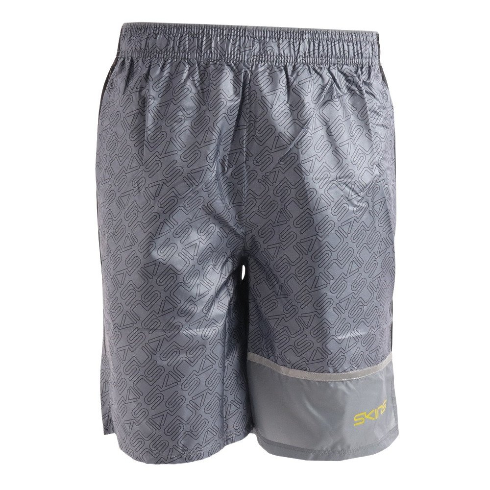 グレー スリムフィット ランニングパンツ グレー スリムフィット