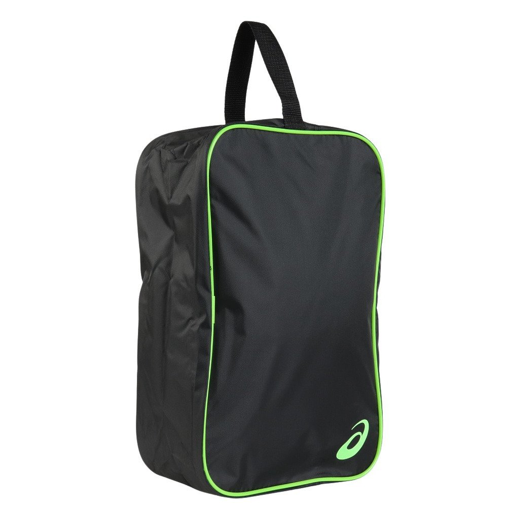 アシックス（ASICS）（メンズ、レディース）シューズケース L ブラック