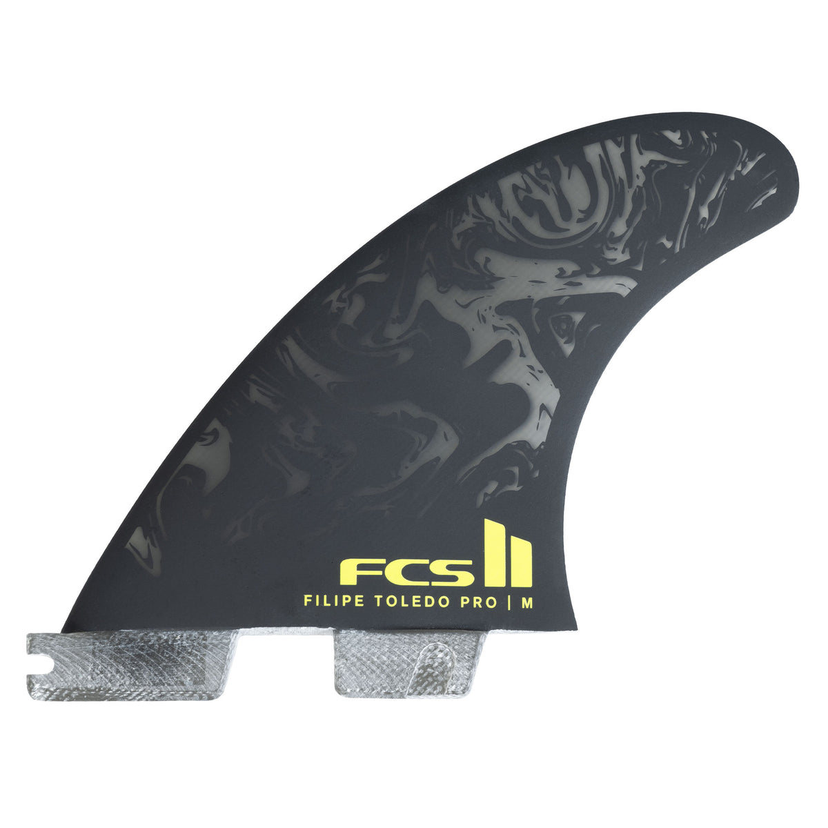 FCS II Filipe Toledo PG Pro Tri Fin Set - FCS US