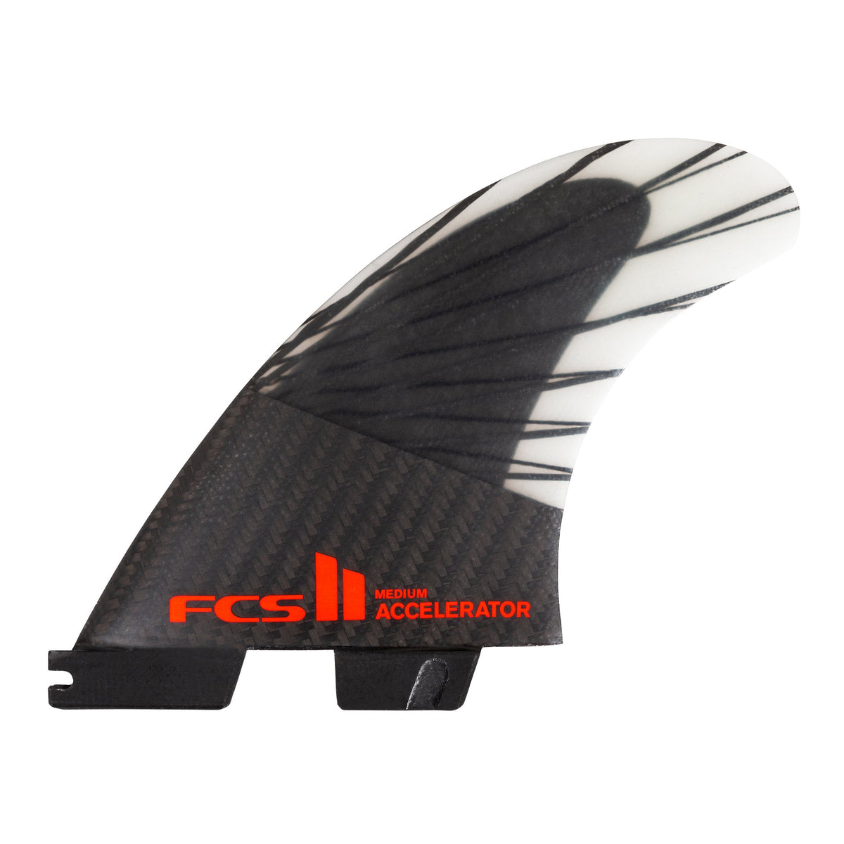 FCS II Accelerator PC Carbon Tri Fins - FCS - FCS US