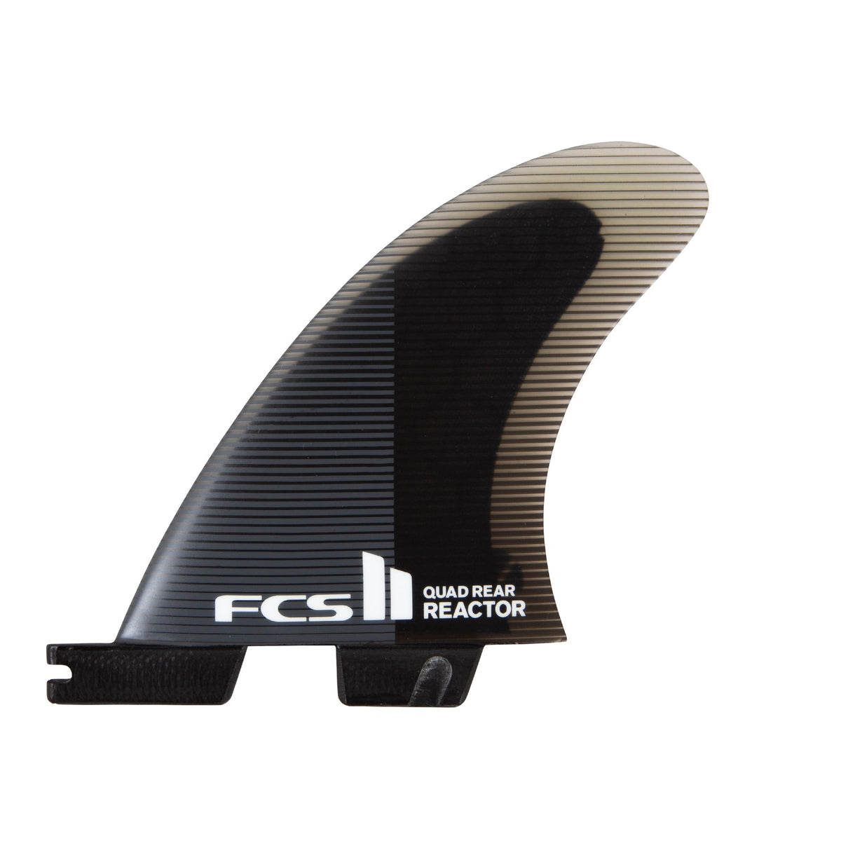 FCS II REACTOR QUAD REAR FIN SET - FCS JAPAN