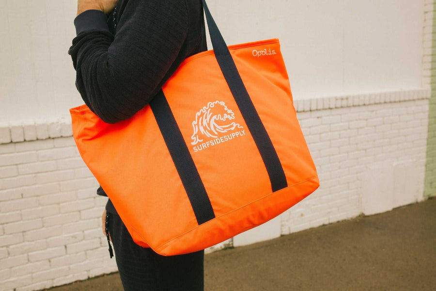 Opolis Zip Tote - Orange - Surfside Supply Co. – Surfside Supply Co.
