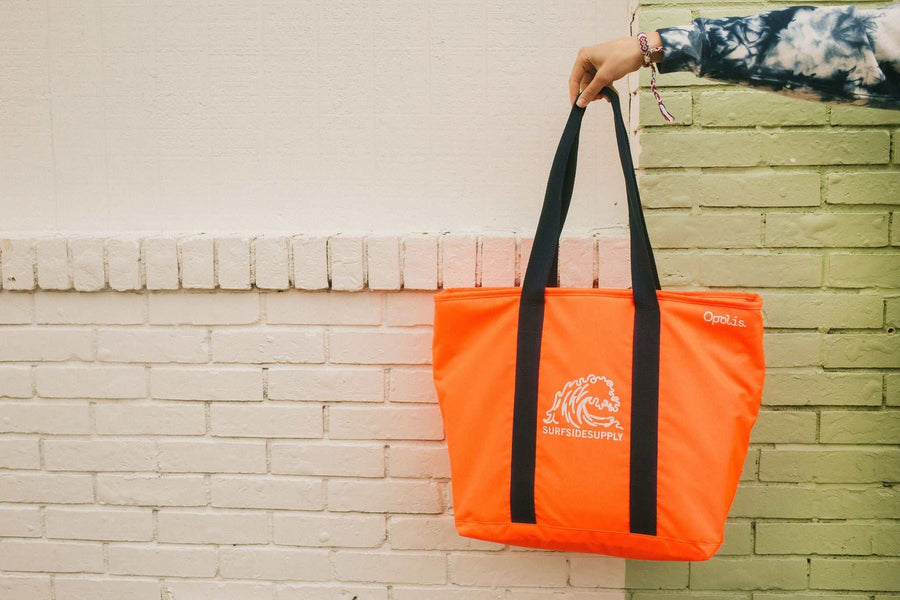 Opolis Zip Tote - Orange - Surfside Supply Co. – Surfside Supply Co.