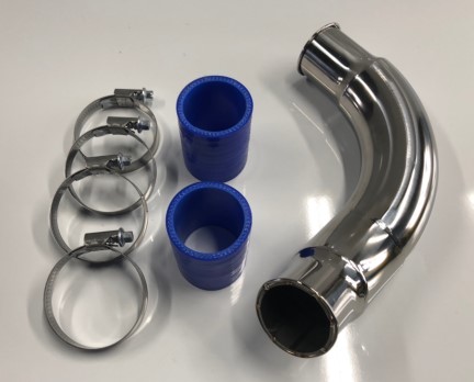 X BEE用ハイパーターボパイプ【B】 ｜ オーダーメイドマフラー 剛性