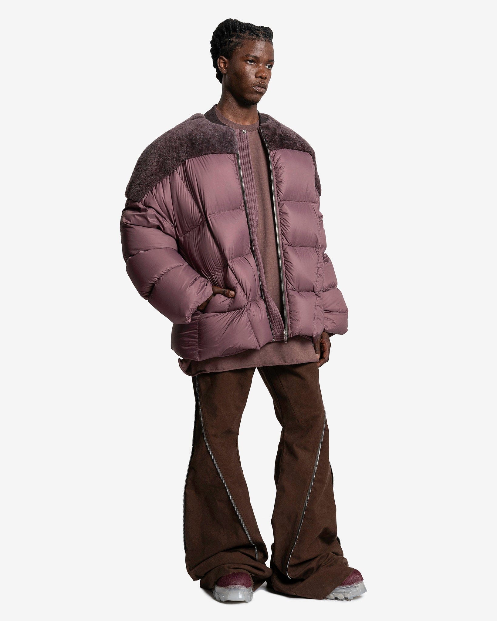 Flight Jacket in Amethyst – SVRN