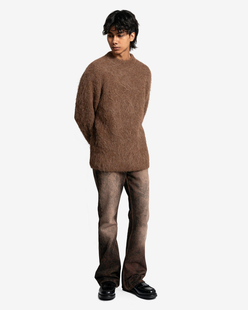 Haru Sweater in Taupe Alpaca – SVRN