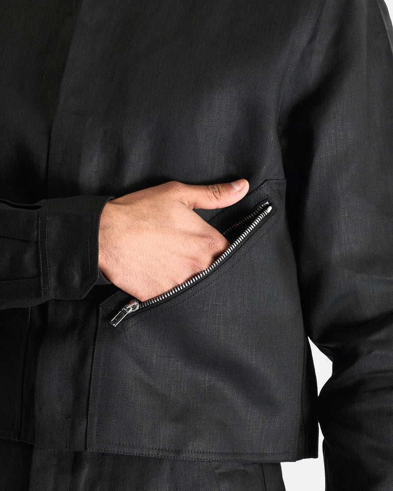 Tour Alice Shirt in Black – SVRN