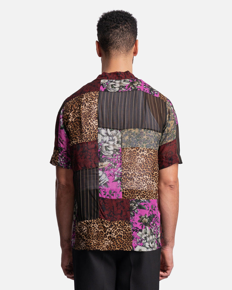 Carltone Patch Shirt in Black – SVRN