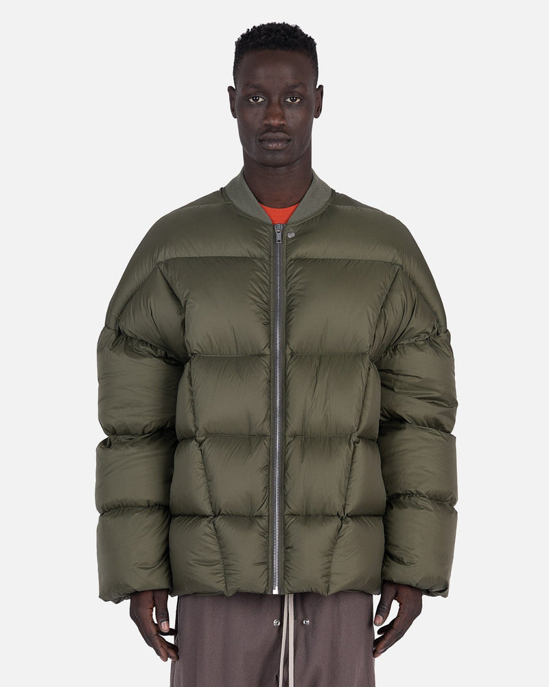 Flight Jacket in Green – SVRN