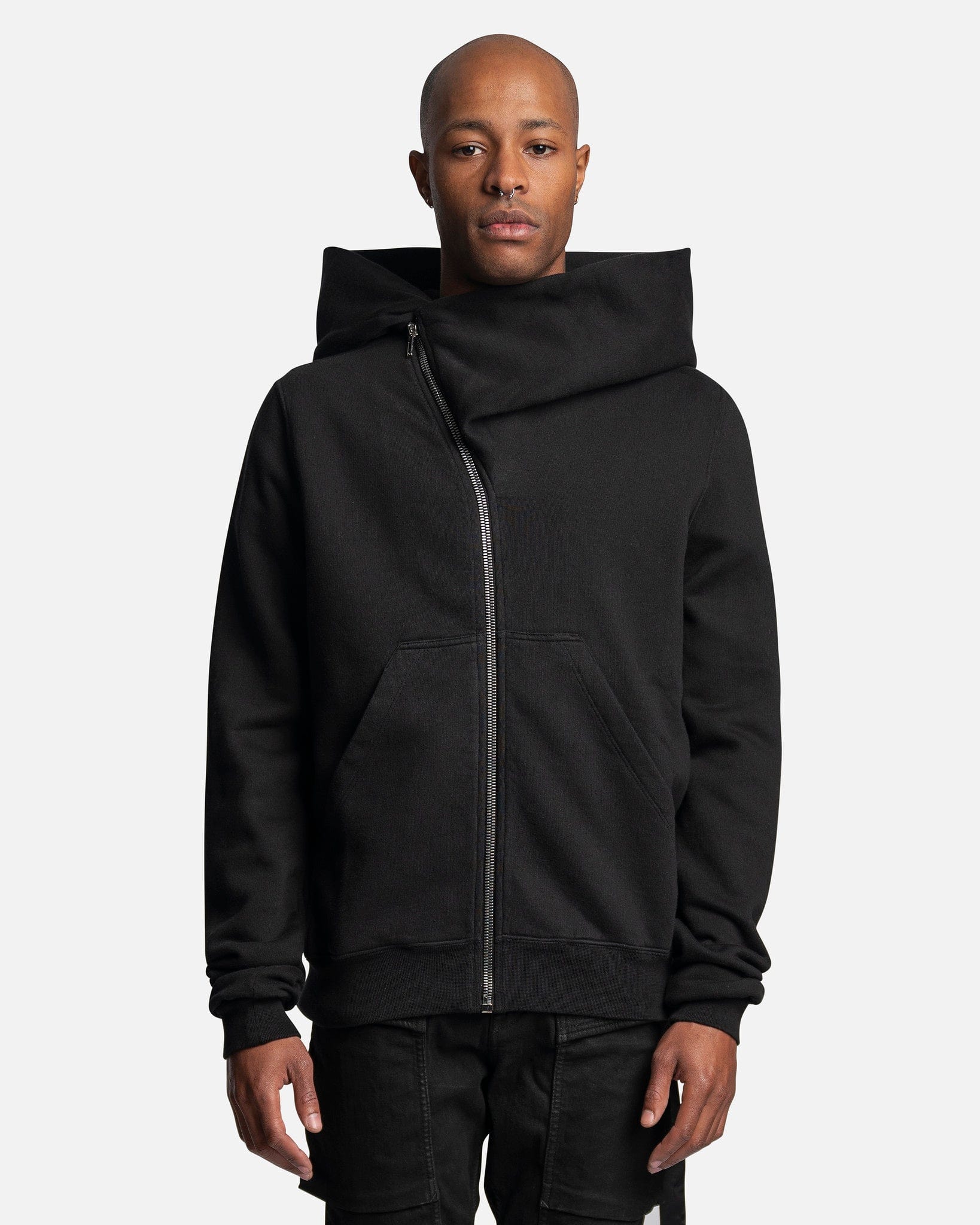 Mountain Hoodie in Black – SVRN
