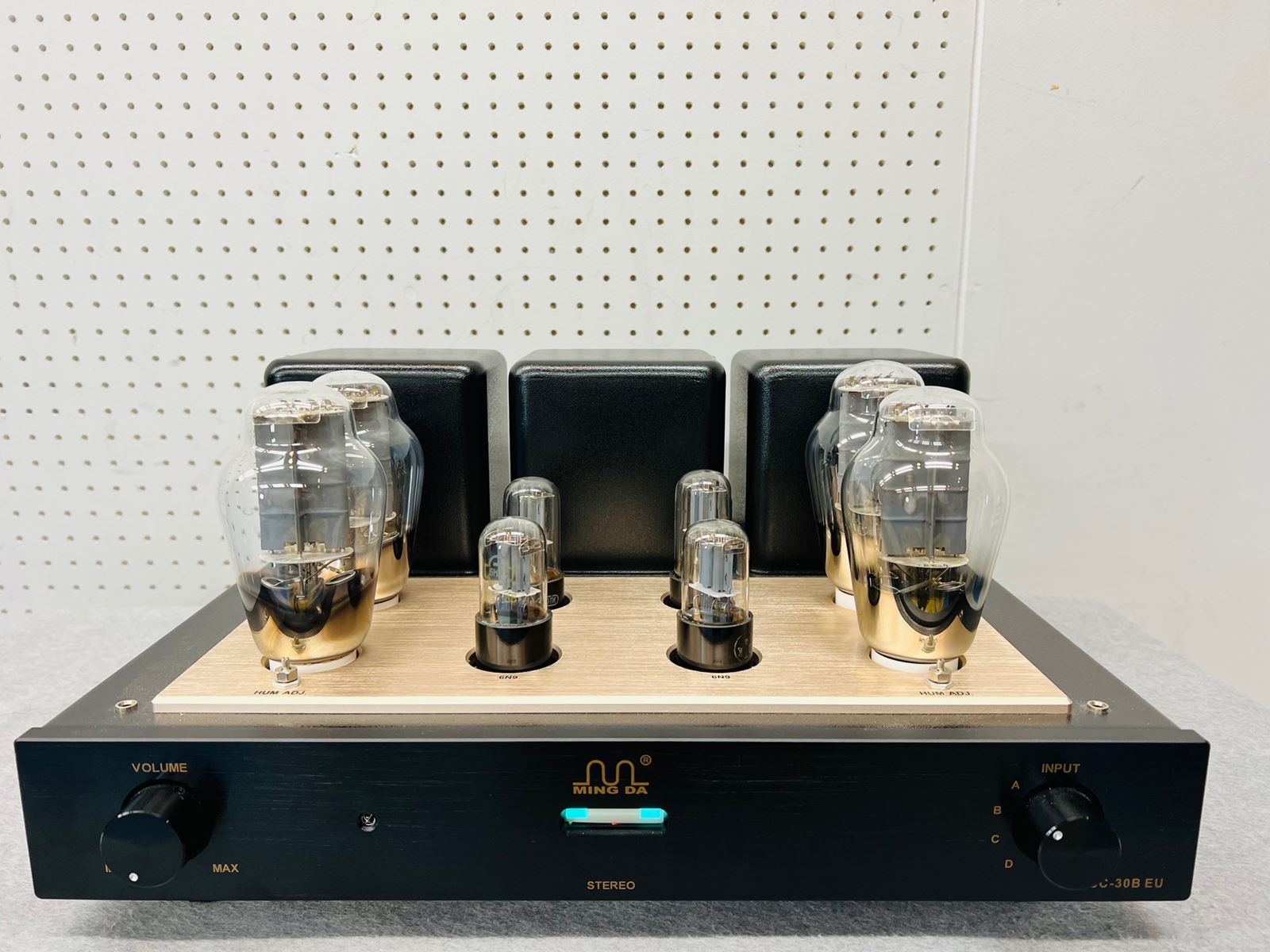 MINGDA ASC-30BEU 真空管プリメインアンプ | SwingAudio Shop