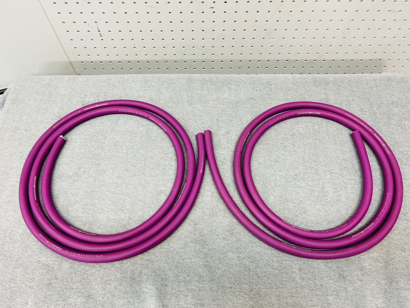 古河電工 Μ-S1スピーカーケーブル 2M ペア 古河電工 Μ-S1スピーカー