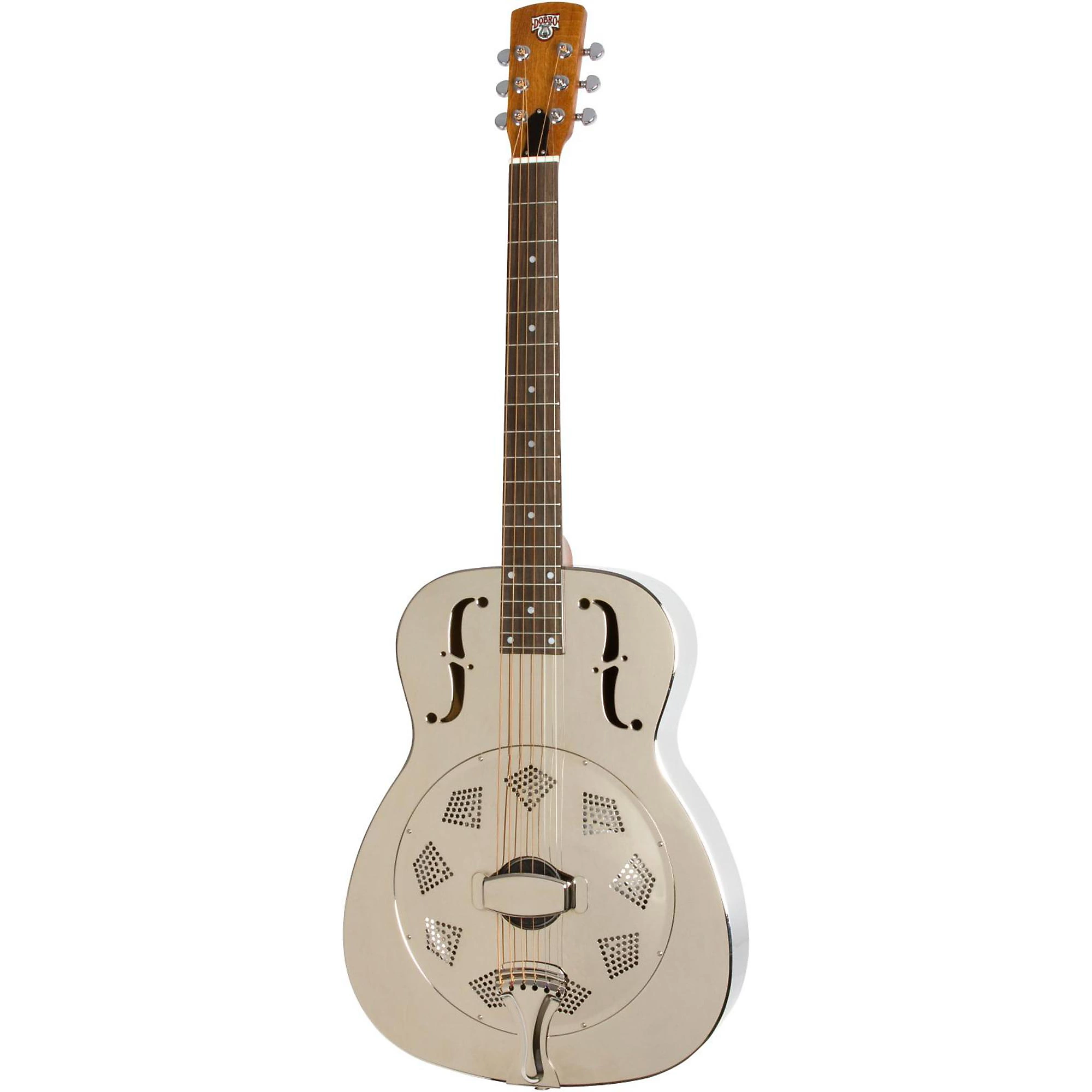 Epiphone Dobro Hound Dog M-14 Metalbody Nickel - Swing City Music