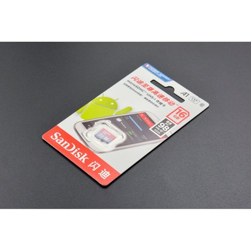 お取り寄せ商品》SD/MicroSD Memory Card (16GB Class10 SDHC with