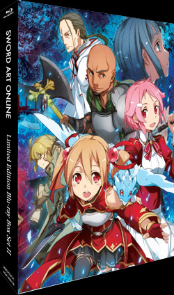 Bluray and DVD - Sword Art Online US Official Website