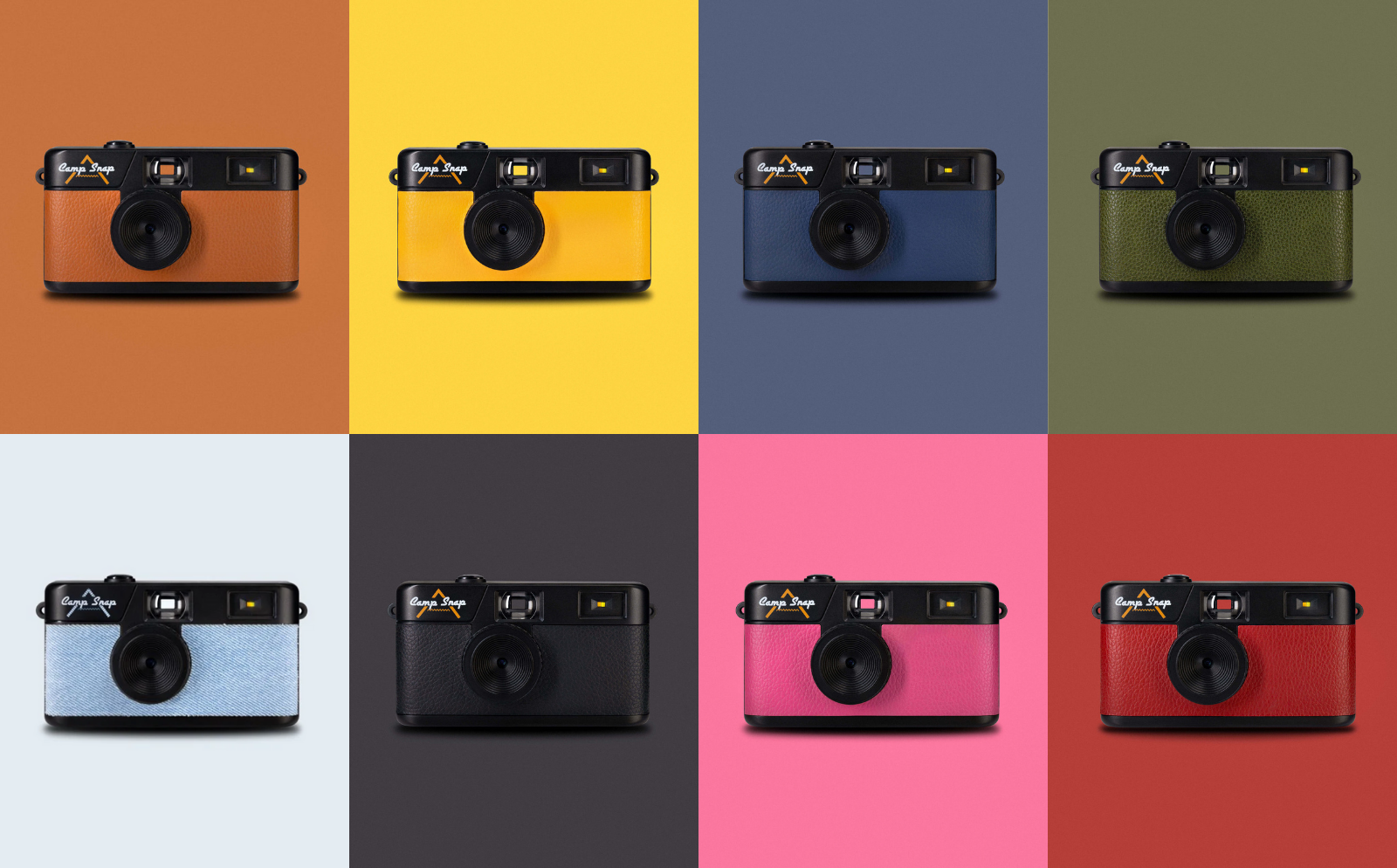 Camp Snap｜見るのをやめると、 もっと見える｜シナジートレーディング