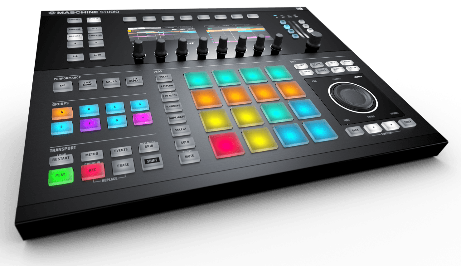 Mashine Studio, Maschine 2.0 Now Available – Synthtopia