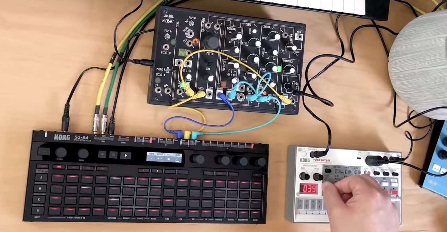 Korg SQ-64 In-Depth Review & Demo – Synthtopia