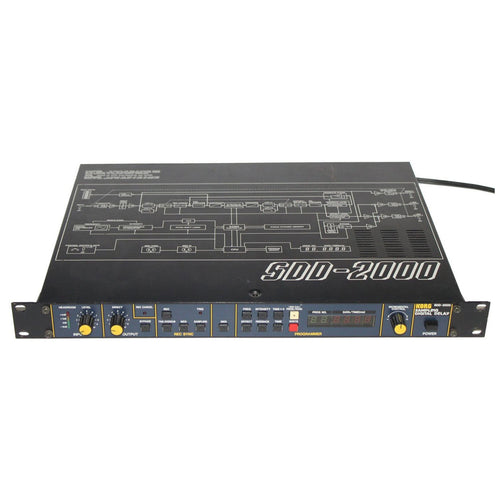 DJ機材 KORG SDD-2000 Korg SDD-2000 Sampling Digital Delay Pair