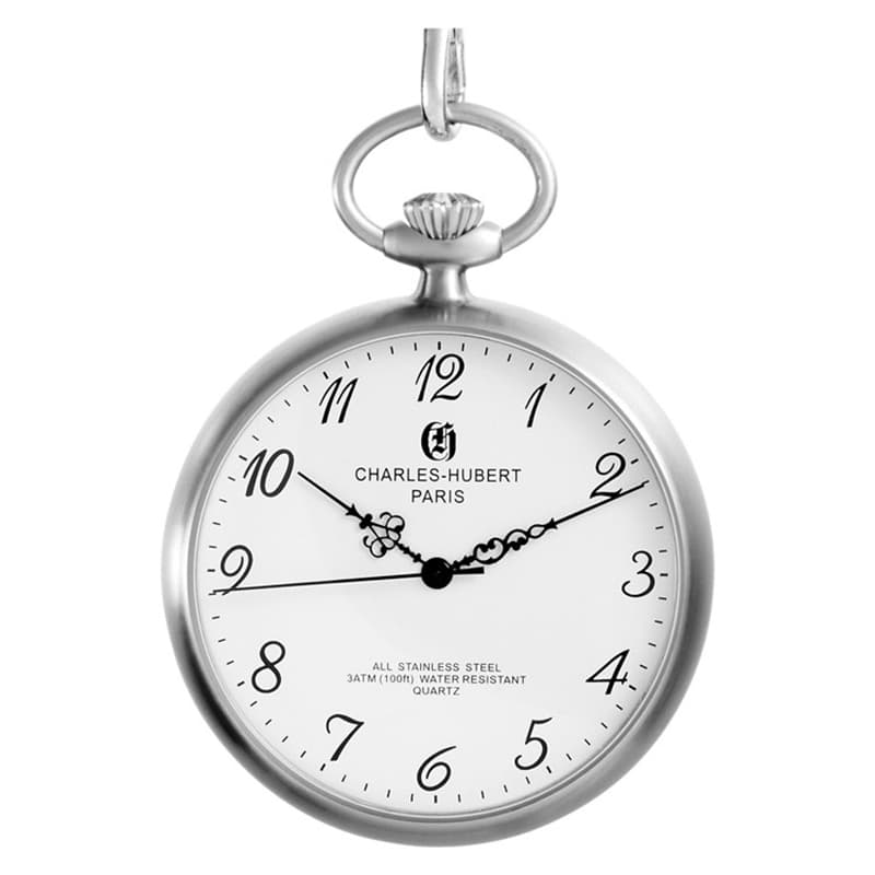 チャールズヒューバート（Charles-Hubert） 懐中時計 クォーツ式 3534