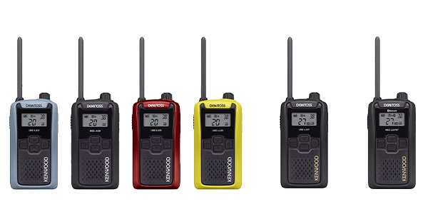 新商品 特定小電力トランシーバー 「UBZ-LU20/27/27BT」(KENWOOD