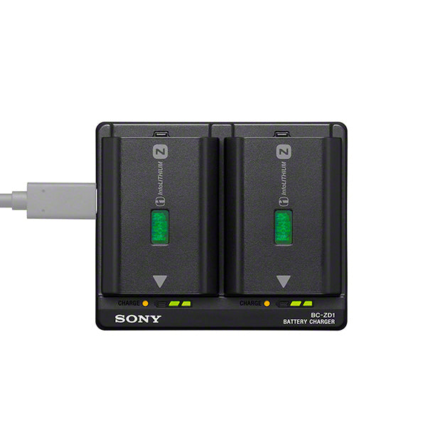 SONY BC-ZD1 デュアルバッテリーチャージャー - 業務用撮影・映像