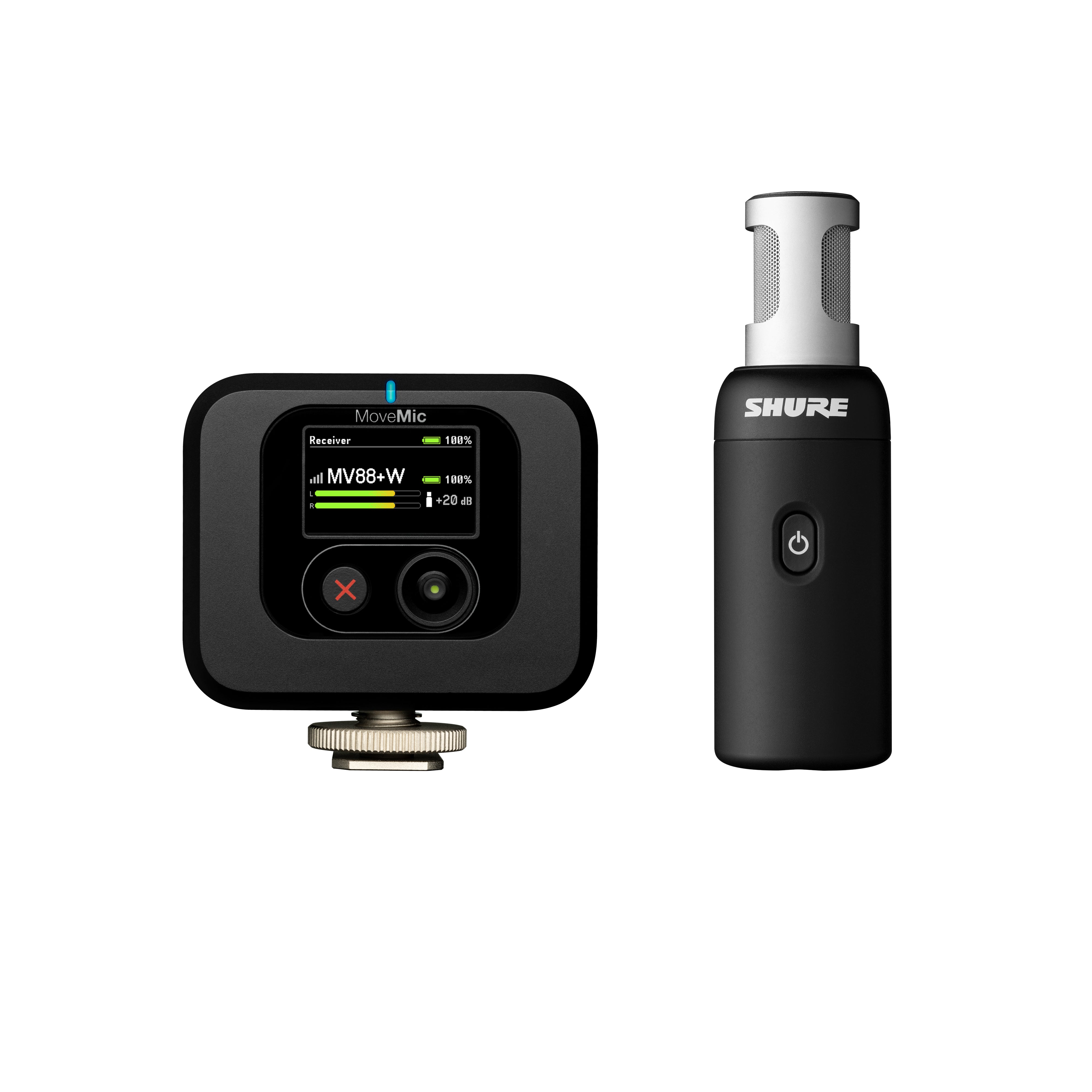 SHURE MV88+W-KIT-J-Z6 MoveMic 88+ 受信機キット - 業務用撮影・映像