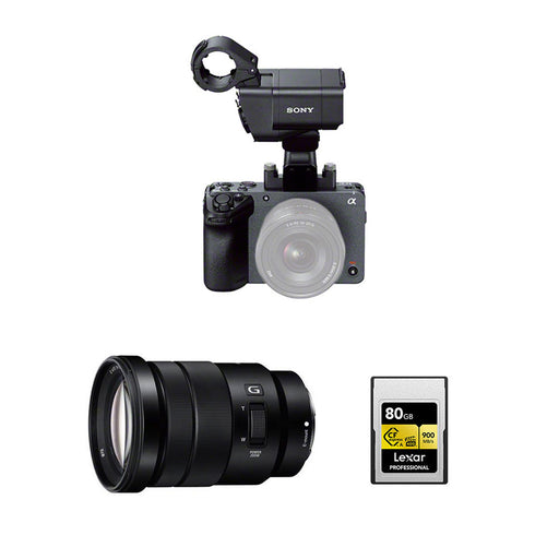 SONY ILME-FX30 Cinema Line プロフェッショナルカムコーダー FX30(XLR