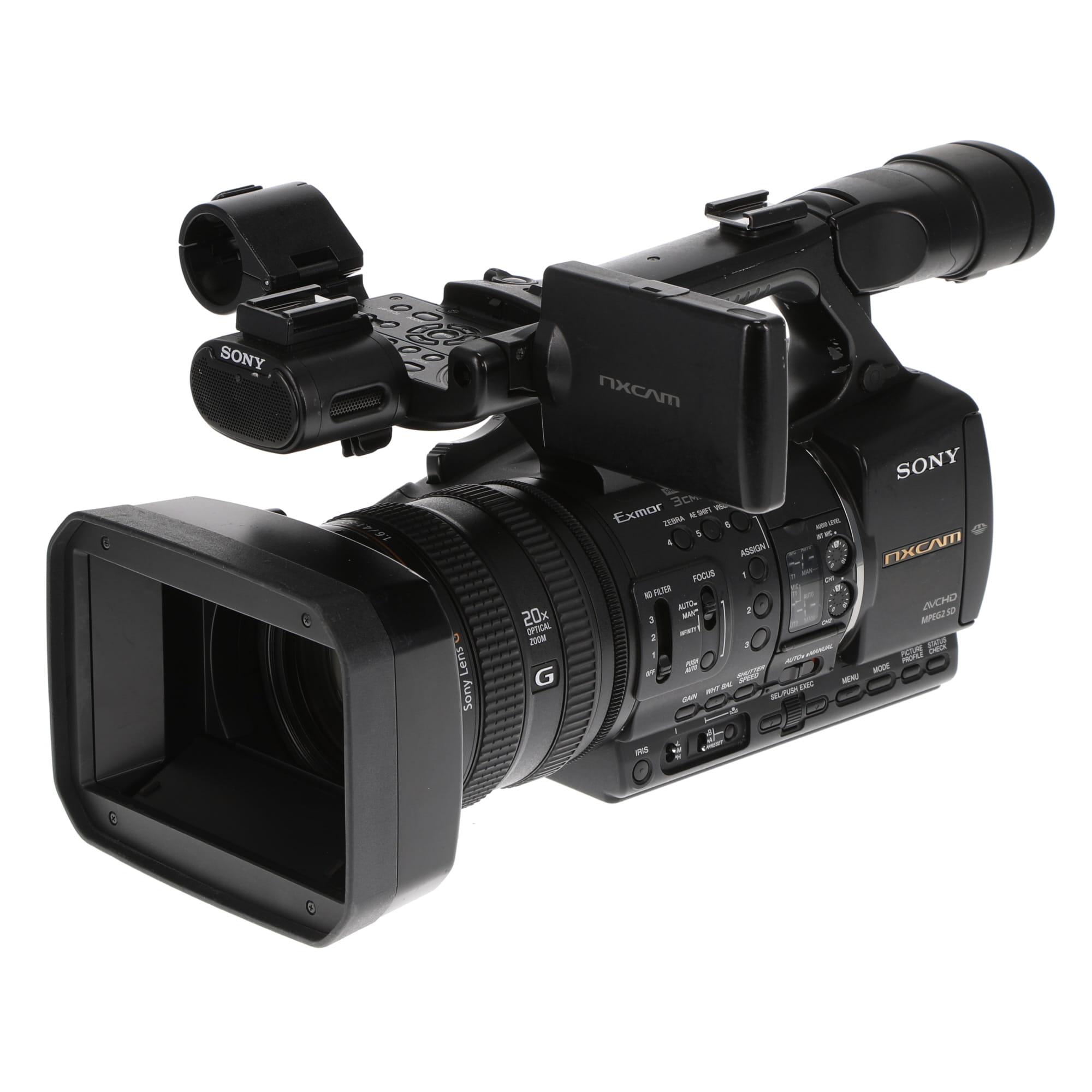中古品】SONY HXR-NX5J NXCAMカムコーダー(ジャンク品) - 業務用撮影