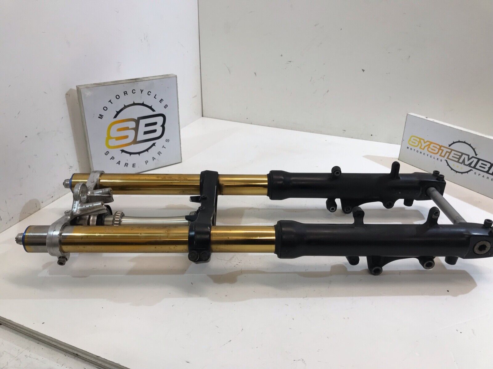 FORCELLA COMPLETA KAWASAKI ZX-9R 1998-1999 / FRONT FORK – SYSTEMBIKE