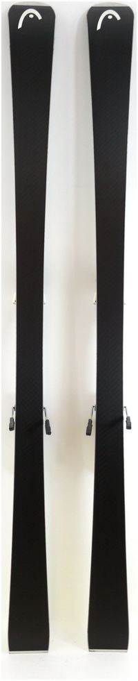 2018 Head Supershape i.Speed 163cm Used Demo Skis w Bindings - Powder7