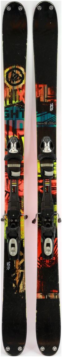 K2 Shreditor 92 Men's Skis - Powder7