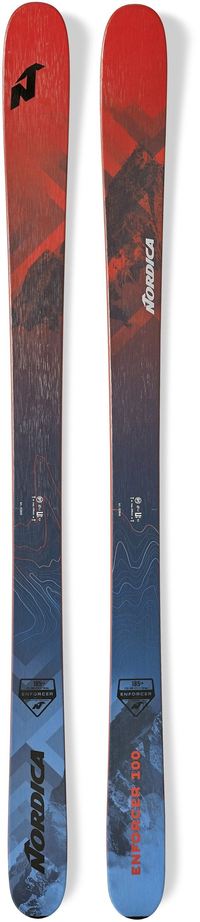 2020 Nordica Enforcer 100 177cm Skis - Powder7