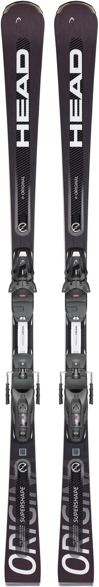 Head Supershape e Original Protector Men's Skis - Powder7