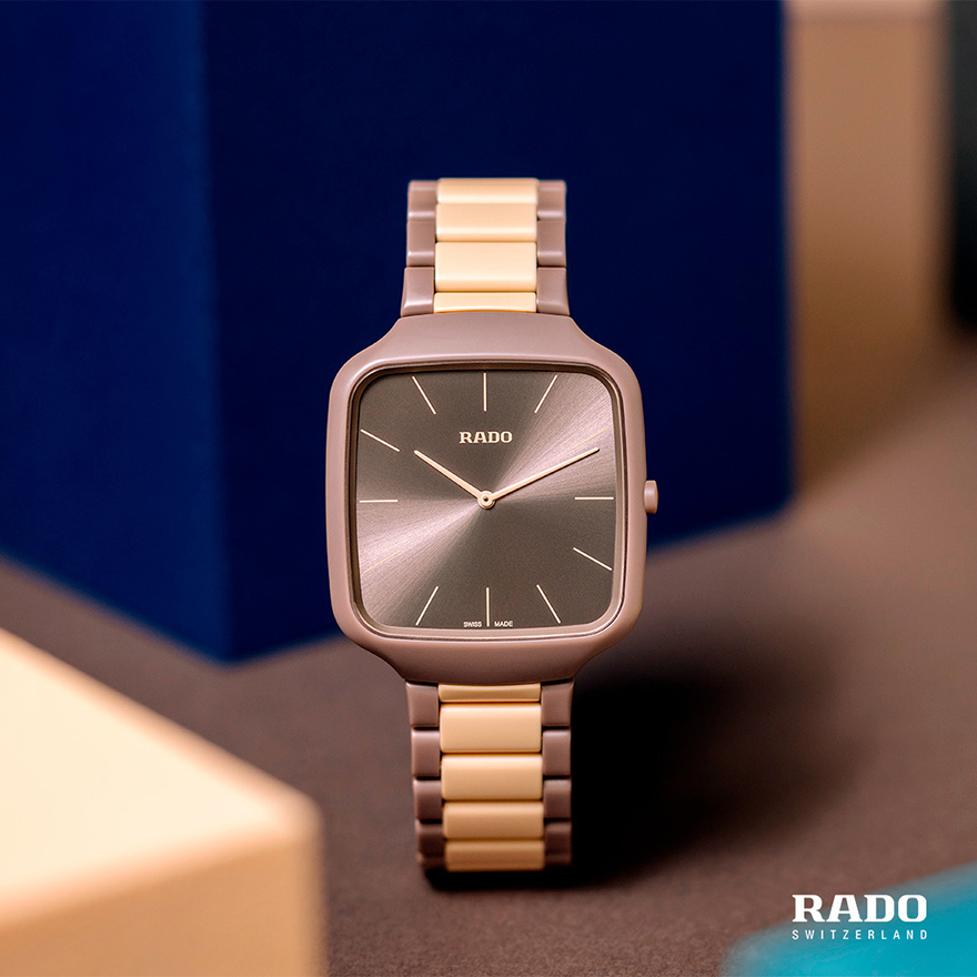 セラミック時計のパイオニアといえば?】名匠“ラドー”がカラー