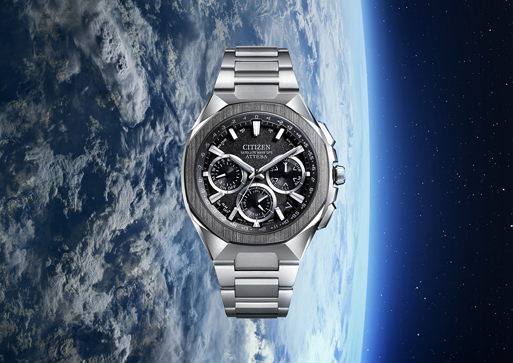 大人かっこいい【国産時計“シチズン アテッサ”】ブラック文字盤のエコ