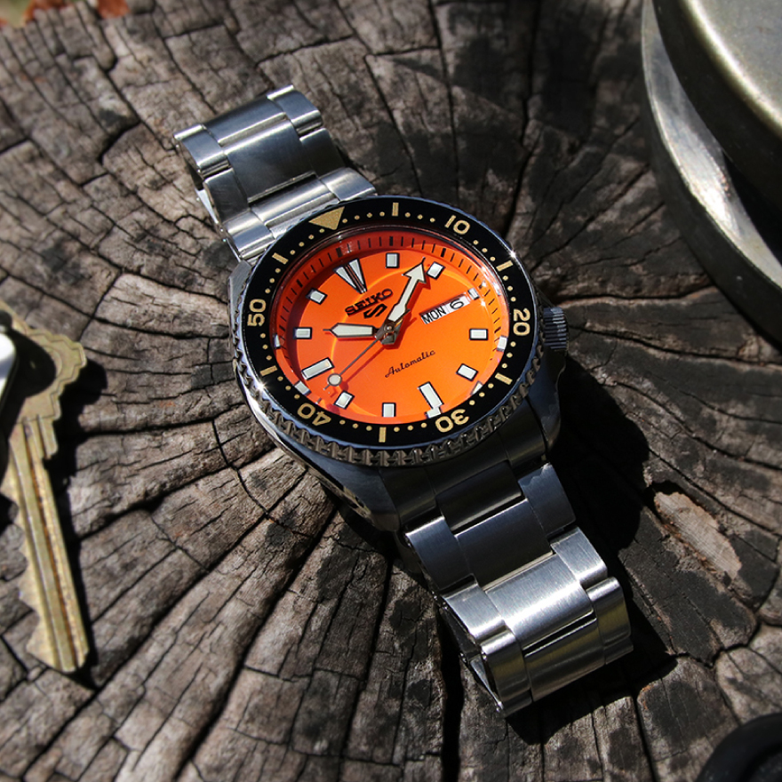 お手頃4万円台〜【セイコー、ルミノックスほか】ハロウィンにも