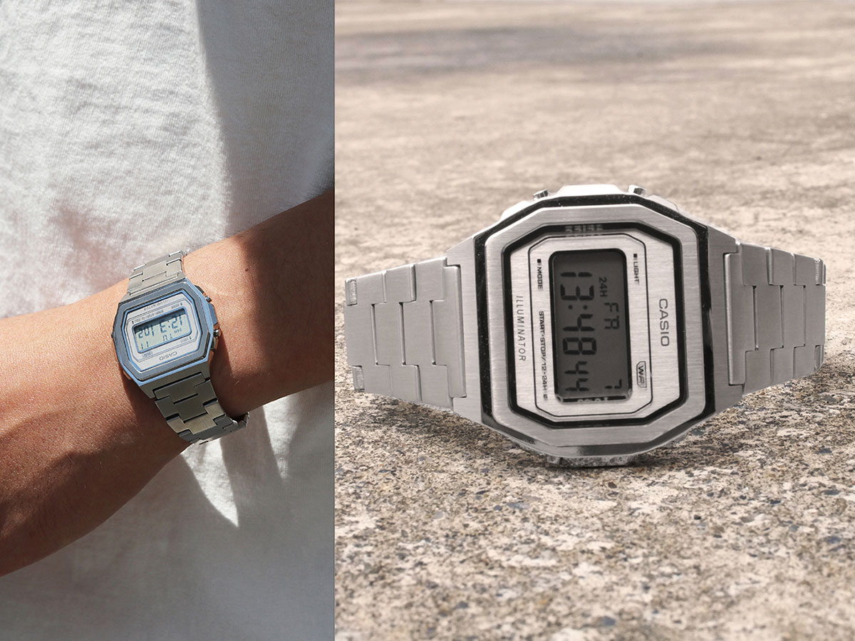 カシオクラシックの新作、コスパ最強】70年代、80年代を彷彿させる