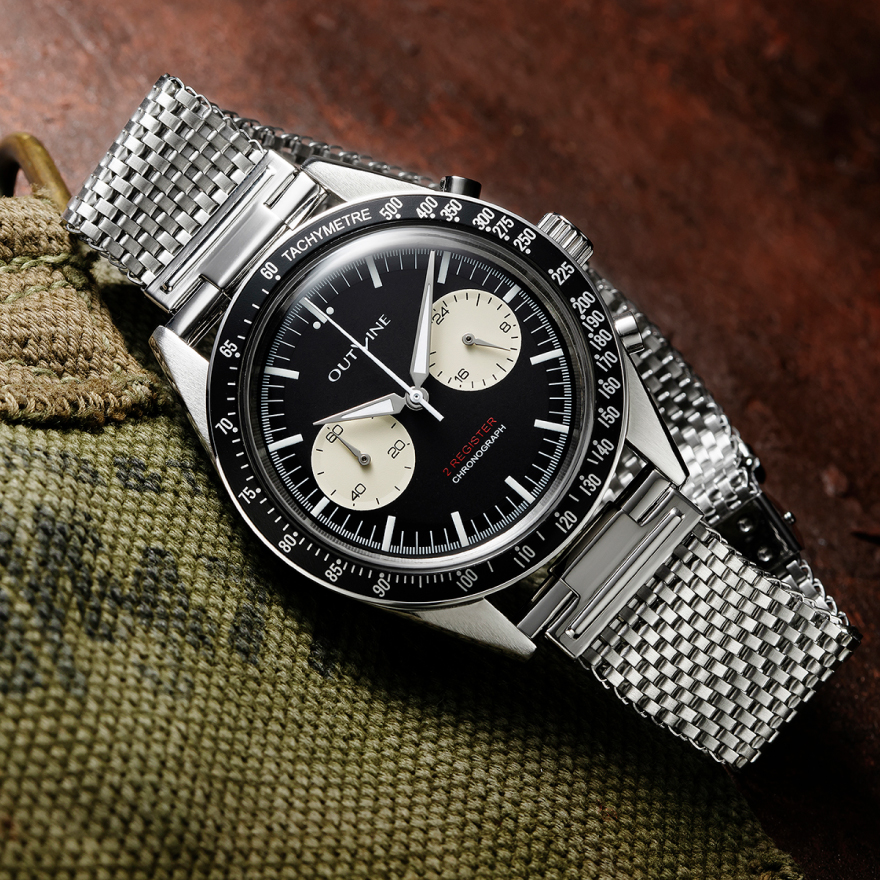 人気のパンダ&逆パンダ文字盤クロノグラフ】シチズンほか、7万円以下