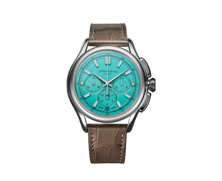 ティファニー”最新作【60本の数量限定モデル】文字盤に“ティファニー