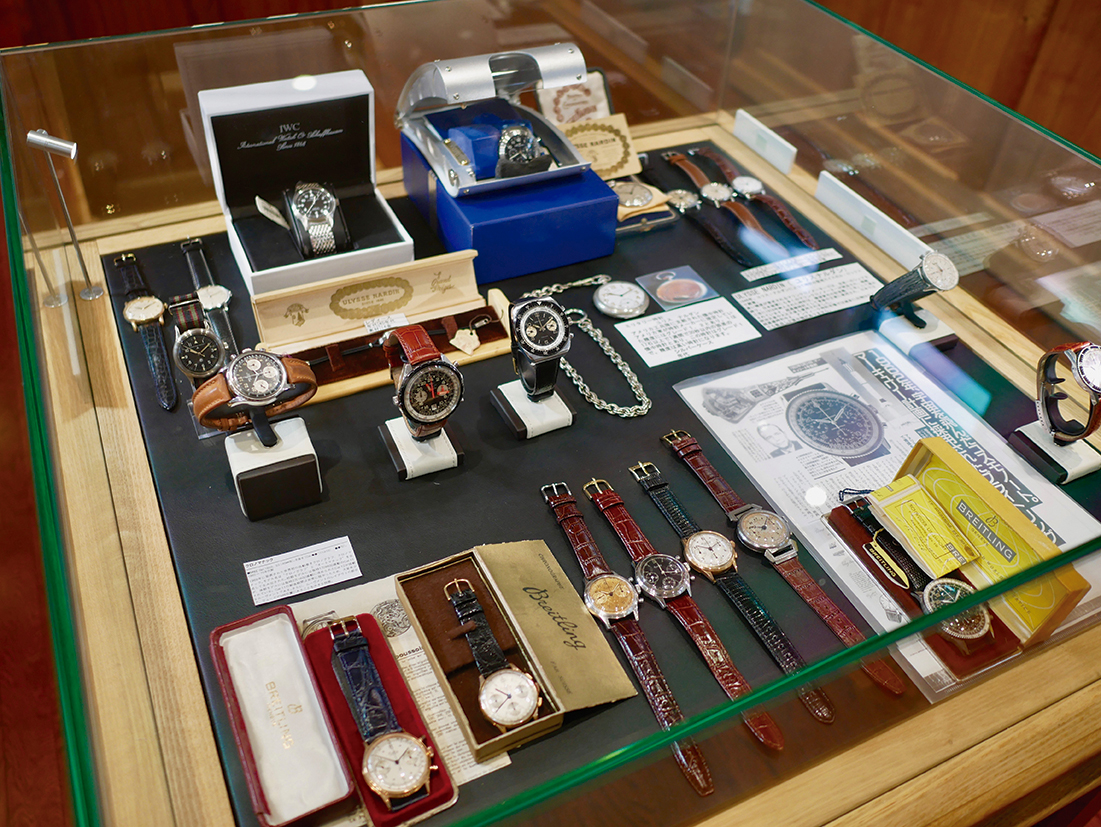 ウオッチミュージアム・ヴォガにやっとお邪魔できた。 - Watch LIFE