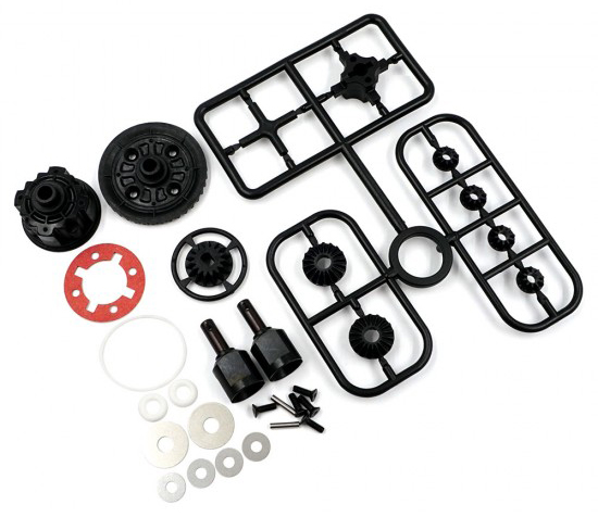 ギアデフセット タミヤTT-02/TT-01用