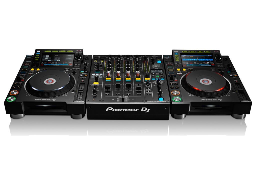 Pioneer CDJ-2000 Nexus 2 DJ set -