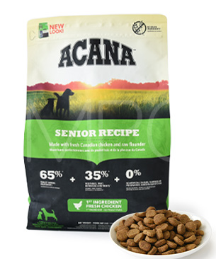 アカナ DOG シニアドッグレシピ 2kg | プレミアムドッグフード専門店