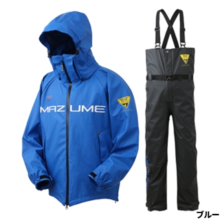 マズメ マズメ ROUGH WATER レインスーツ M ブラック MZRS-774 - 釣具