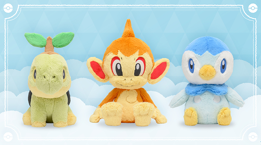 ふわふわ抱きぬいぐるみ」第4弾が、ポケモンセンターに登場